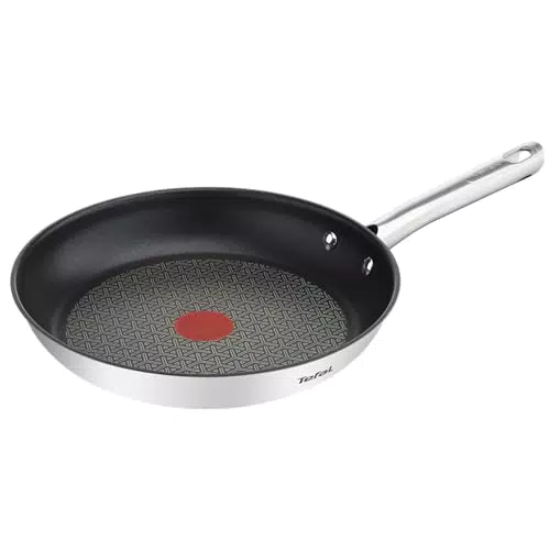 Tefal Poêle Induction 32 cm Revêtement antiadhésif Acier inoxydable A7040863