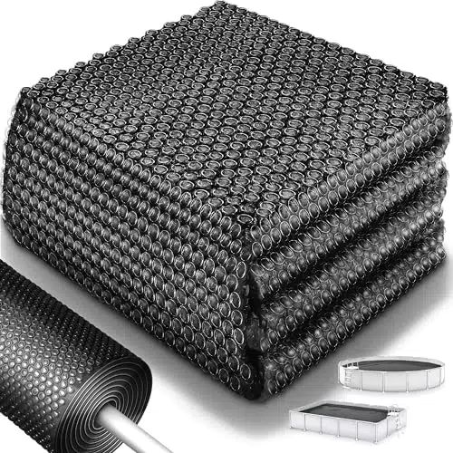 Tillvex Bâche Solaire Rectangulaire pour Piscine - Film Thermique 400 µm