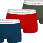 Tommy Hilfiger Boxers Homme avec Ceinture à Motif Logo
