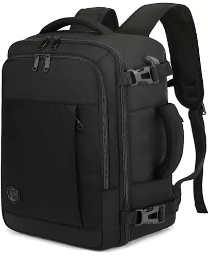 VANKEV Sac à Dos de Voyage Cabine 40x20x25 pour Ryanair et Ordinateur Portable
