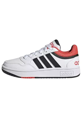 Adidas Chaussures Hoops Mixte Enfant - Confort et Style pour les Jeunes Athlètes