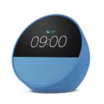 Amazon Echo Spot 2024 - Réveil connecté avec Alexa et son de qualité
