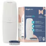 Angelcare Poubelle à Couches Classic XL avec Recharge Anti-Odeur Haute Capacité