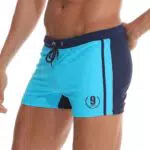 Arcweg Maillot de Bain Homme Boxer Doublure avec Cordon de Serrage Réglable