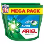 Ariel Pods 3en1 – Lessive Liquide Originale pour Élimination des Taches