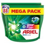 Ariel Pods 4en1 - Lessive Liquide, Longue Durée de Fraîcheur, Fabriquée en France