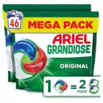 Ariel PODS Original : Action Détachante, Anti-Odeur et Économies d'Énergie