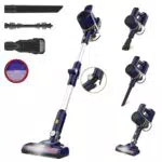**Aspirateur Balai Sans Fil PUISSANT – Pliable et Léger pour Sols et Tapis**