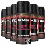 Axe Déodorant Spray Homme Cherry Fizz - Protection Anti-transpirante 72h