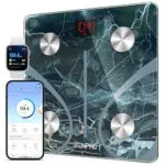 RENPHO Balance Pese Personne, Balance Connectée Bluetooth Pèse Personne Impédancemètre