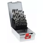 Bosch Professional 5x forets hélicoïdaux HSS PointTeQ