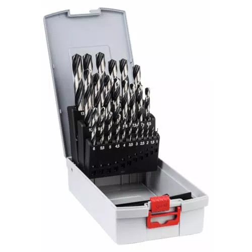 Bosch Professional 5x forets hélicoïdaux HSS PointTeQ
