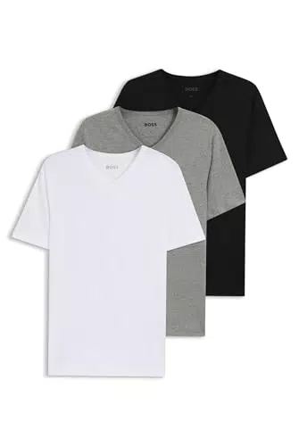BOSS Tshirtvn 3P Classic T-Shirt, Assorted Pre-pack999