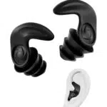 Bouchon d'oreille Anti-Ronflement Etanche pour Dormir et Voyager