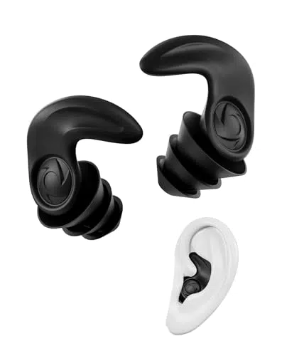 Bouchon d'oreille Anti-Ronflement Etanche pour Dormir et Voyager