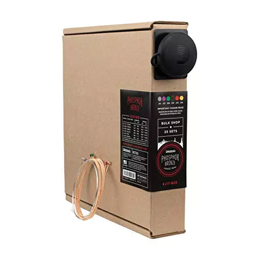 D'Addario EJ17 - Cordes de guitare acoustique en bronze phosphoreux 13-56