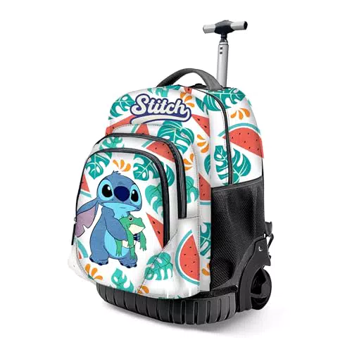 Disney Lilo et Stitch Sac à dos à roulettes GTS FAN