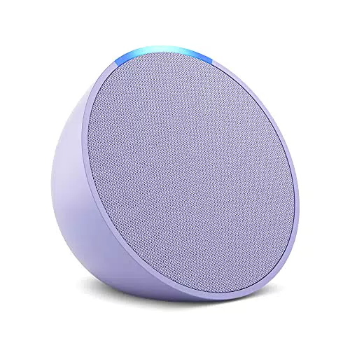 Echo Pop, Enceinte connectée Bluetooth et Wi-Fi compacte au son riche