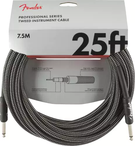 Fender Pro 25 Instrument Cable