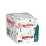 Huggies Lingettes Bébé All Over Clean - Nettoyage doux avec fibres naturelles