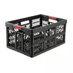 Keeeper Casier Pliant Professionnel avec Poignées Souples - 45 l, Modèle Ben