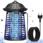 Lampe Anti-Moustiques Électrique 20W LED IP68 pour Intérieur et Extérieur