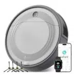 Lefant Aspirateur Robot avec Télécommande, 2200Pa Robot Aspirateur Autonomie Mince Silencieux