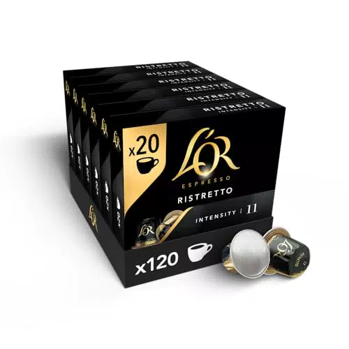L'Or Espresso Café Ristretto n° 11 - Capsules de café premium