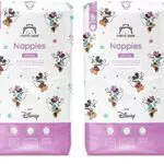 Marque Amazon - Mama Bear Disney Couches bébé Ultra Absorbantes