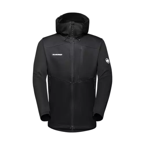 Mammut Veste Softshell Ultimate VII Hooded Homme à Capuche