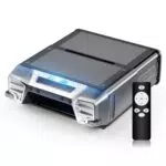 MEDOXA Robot nettoyeur de piscine solaire sans fil avec télécommande intelligente