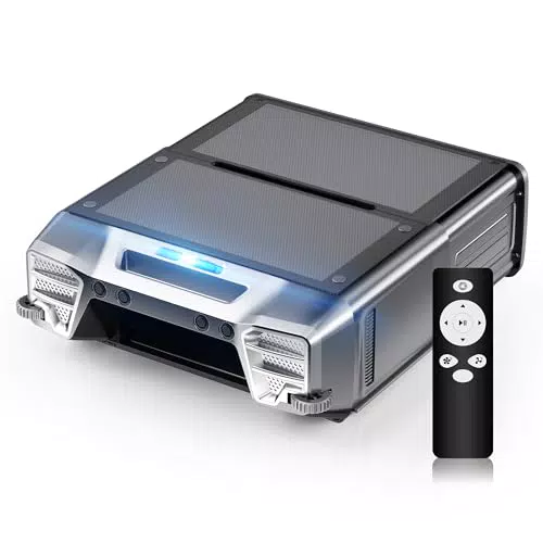 MEDOXA Robot nettoyeur de piscine solaire sans fil avec télécommande intelligente