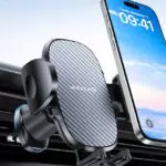 Miracase Support Téléphone Voiture Rotation 360° - Opération à Une Main