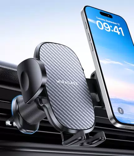 Miracase 2025 Support Téléphone Voiture Bouche D'aération Porte Téléphone Voiture