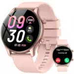 Montre Connectée Smartwatch Homme Femme, Écran Tactile HD, Appels Bluetooth, Sport et Cardio