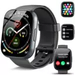Smartwatch Étanche IP68 avec Appel Bluetooth et Moniteur Cardio pour Sportifs