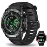 Montre Connectée Bluetooth avec Écran Tactile HD, 112 Modes Sportifs, IP68
