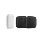 Blink Caméra de surveillance extérieure HD sans fil avec détection de mouvement