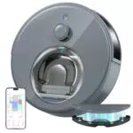 OKP L7 Robot Aspirateur 3 en 1 - Navigation LiDAR, 6000Pa, Connecté WiFi et Alexa