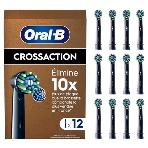 Oral-B Pro Cross Action Brossettes pour Brosse à dents électriques