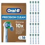 Oral-B Pro Precision Clean Brossettes pour Brosse à dents électriques