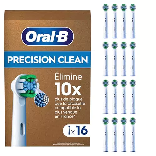 Oral-B Pro Precision Clean Brossettes pour Brosse à dents électriques