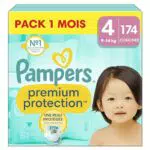 Pampers Couches Premium Protection Taille 5, 152 Couches Bébé