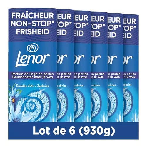 Lenor Parfum de Linge en Perles - Jusqu'à 12 Semaines de Fraîcheur