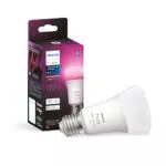 Philips Hue White Ambiance, ampoule LED connectée E27 équivalent 75W