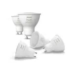 Philips Hue Ampoule LED GU10 White Ambiance, Compatible Bluetooth, Alexa et Google Assistant