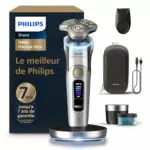 Philips Rasoir i9000 Prestige Ultra - Rasoir électrique 100% étanche avec Skin IQ Pro