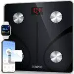 RENPHO Pèse Personne Impédancemètre, Balance Connectée Bluetooth Électronique Digital Balance