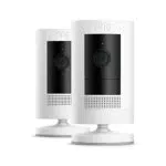 Ring Caméra Extérieure sans fil, Caméra de surveillance wifi HD sur batteries