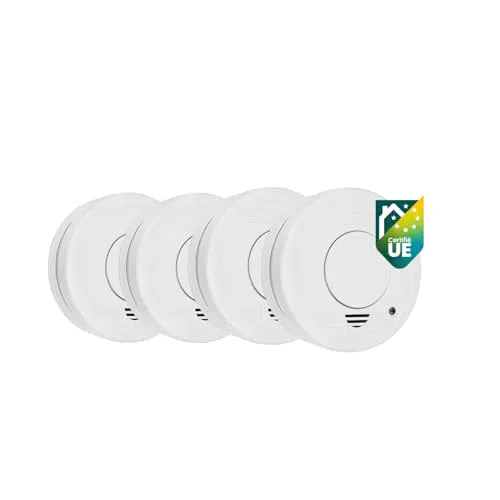 Smartwares Détecteur de fumée optique FSM-11514 - Durée de vie 10 ans, 85 dB